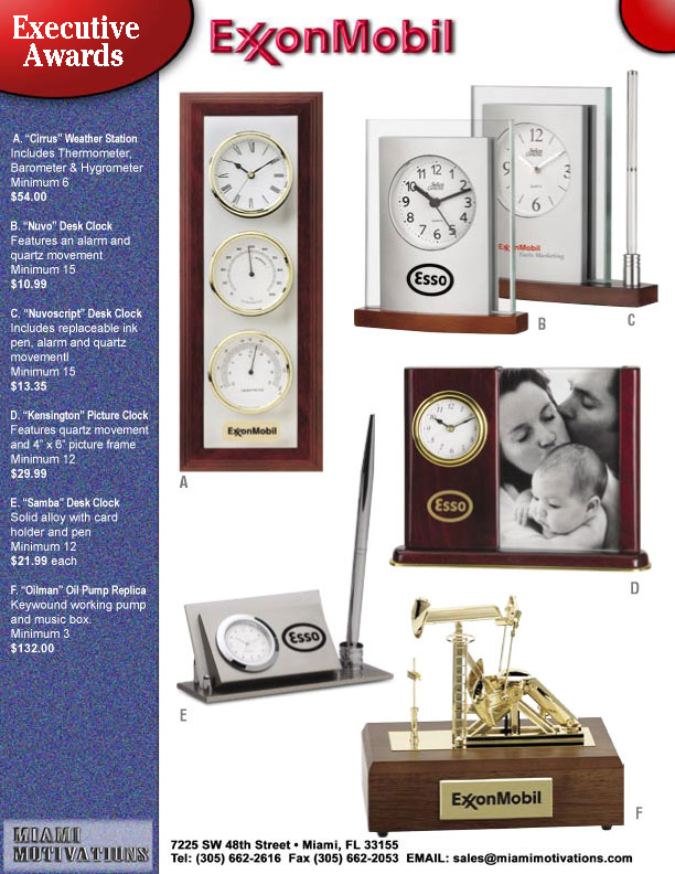 Executive Awards